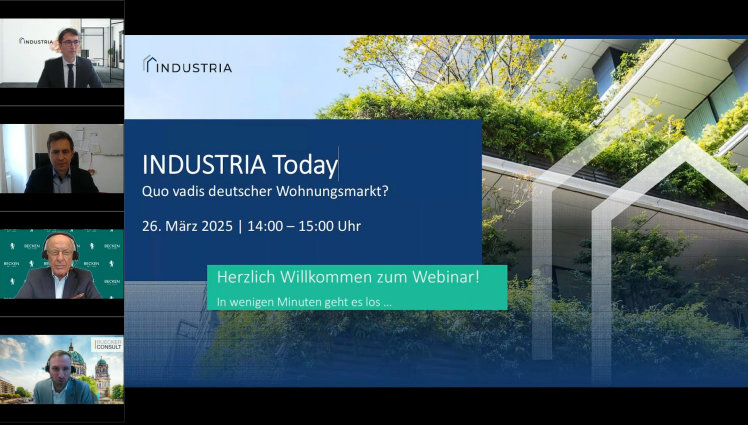 INDUSTRIA Today 2025: Aufbruchstimmung am Wohnimmobilienmarkt