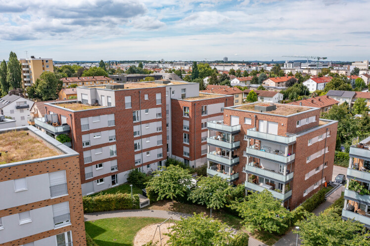 INDUSTRIA erwirbt Wohnportfolio aus drei Bestandsimmobilien von PATRIZIA