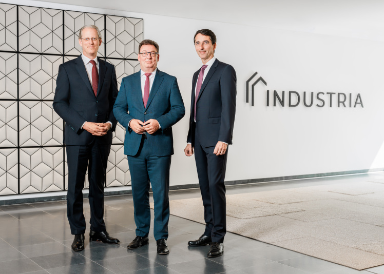 INDUSTRIA gewinnt zwei neue Asset-Management-Mandate im Volumen von rund 230 Millionen Euro