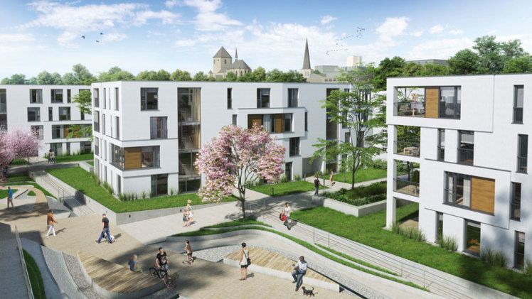 INDUSTRIA WOHNEN erwirbt Neubauentwicklung mit 130 Mietwohnungen in Mönchengladbach