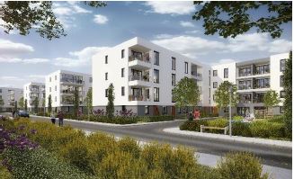 INDUSTRIA WOHNEN investiert in 391 neue Mietwohnungen für die Rhein-Main-Region und Berlin