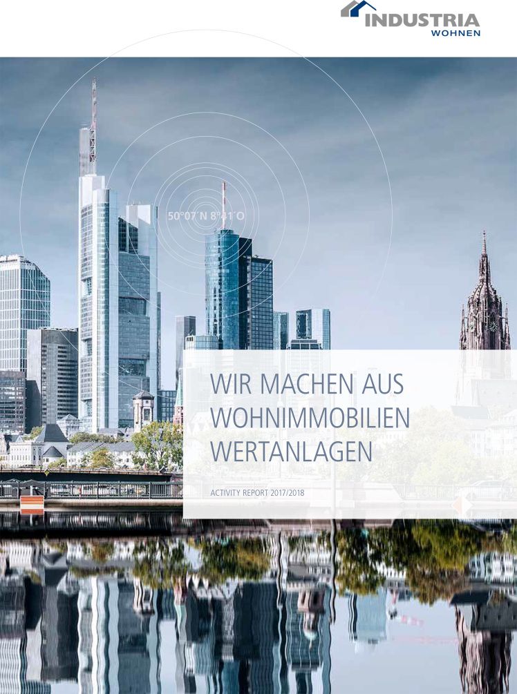 INDUSTRIA WOHNEN Activity Report 2017/2018