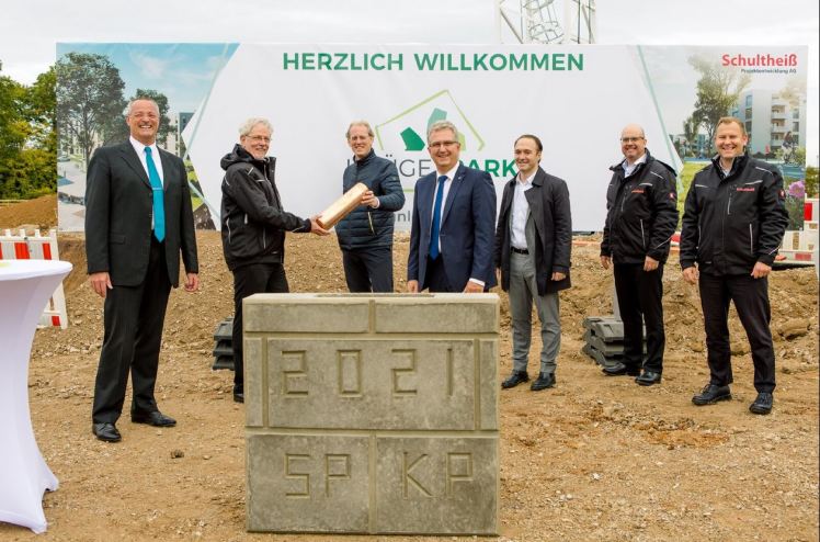 Erster Spatenstich für das Quartier „Krügelpark“ in Stein