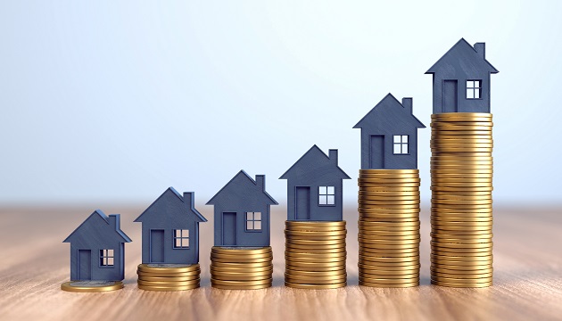 Rekord-Preisanstieg für Wohnimmobilien